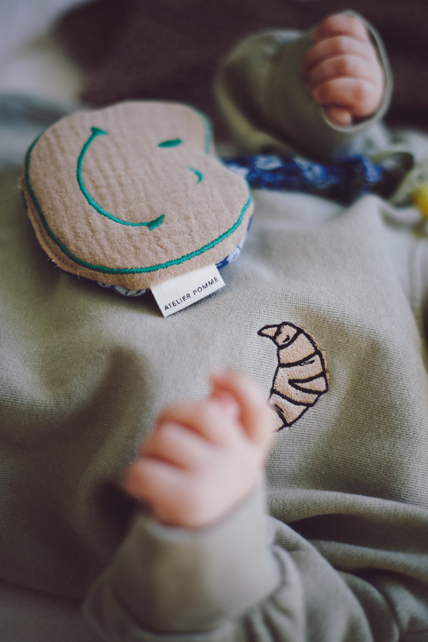 Speendoekje fine brown