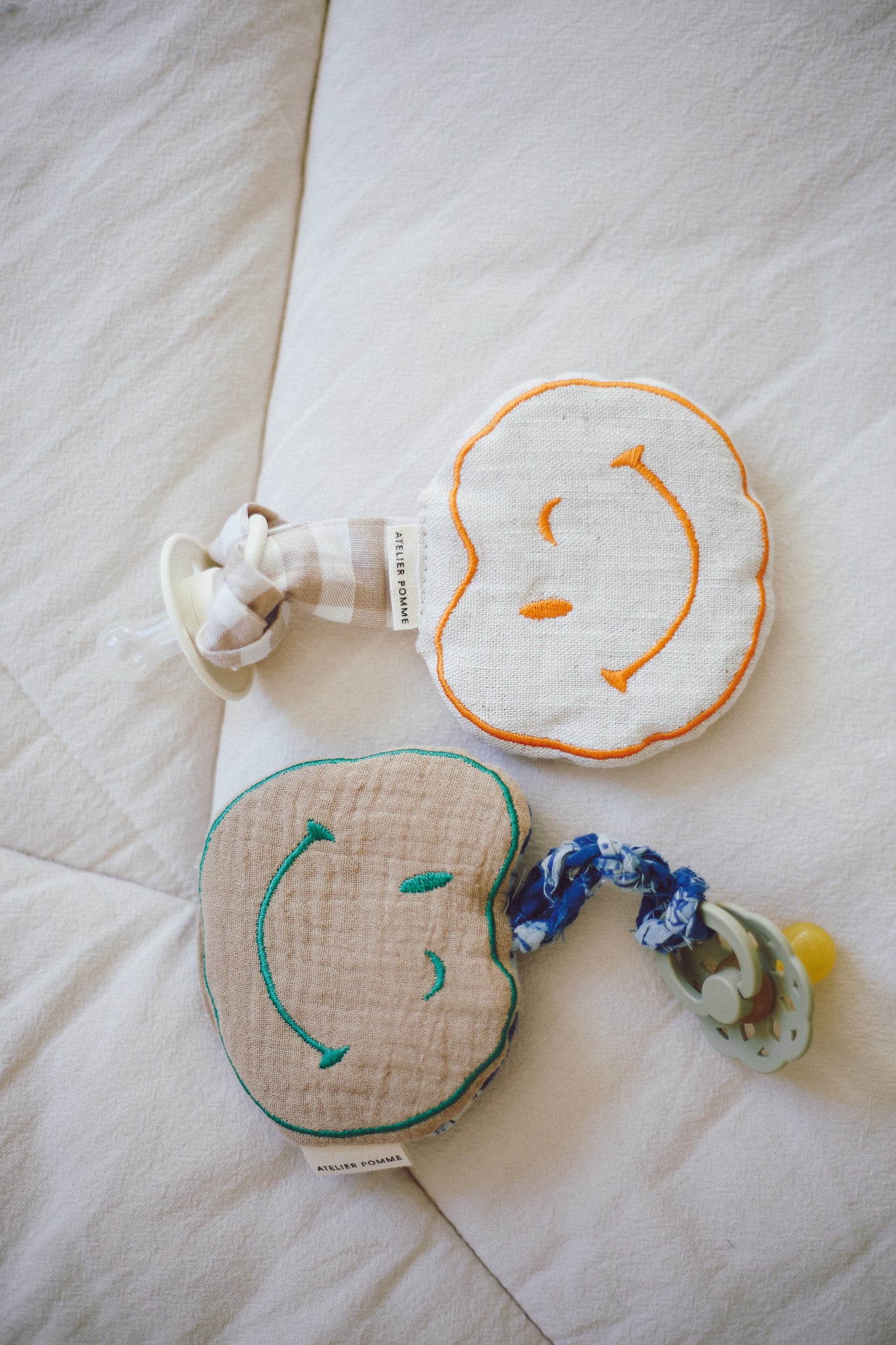 Speendoekje fine brown