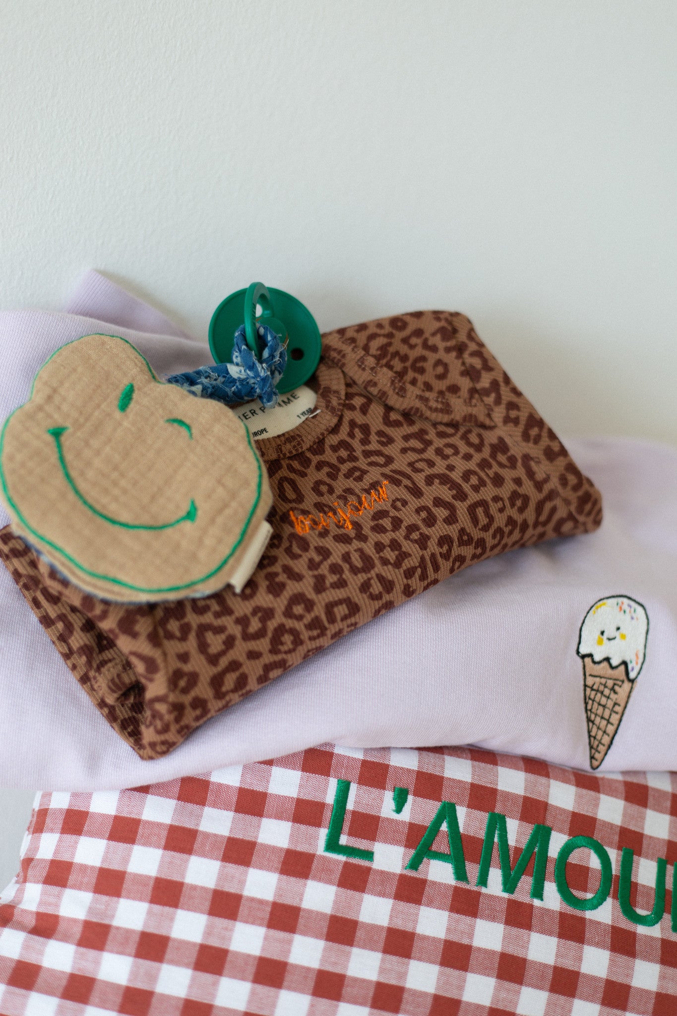 Speendoekje fine brown