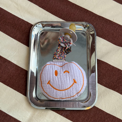 PACIFIER CLOTH POMME | LUCKY LILA