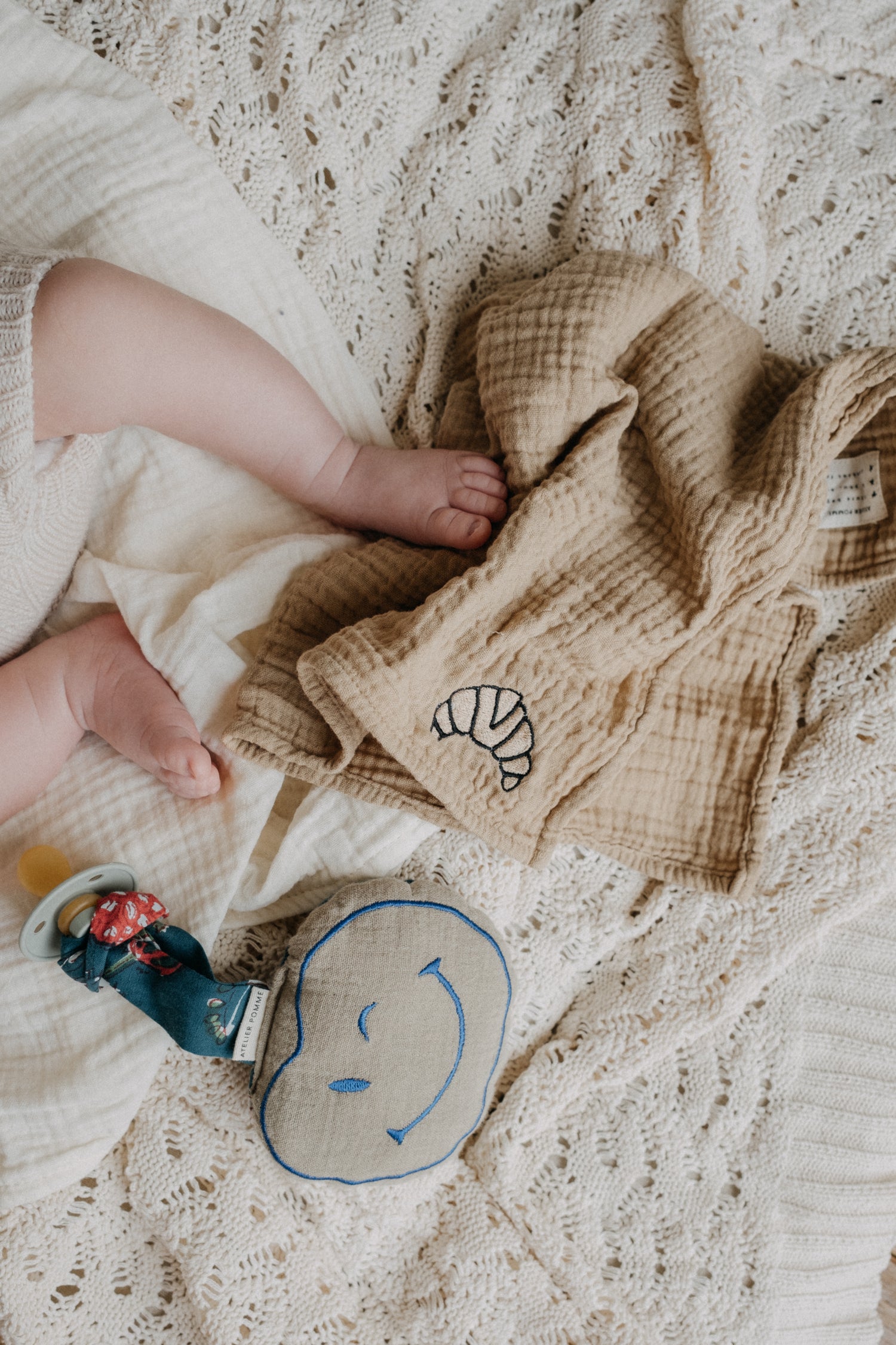 Speendoekje morning moss