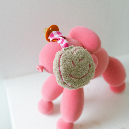 Speendoekje teddy bubbelgum
