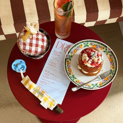 SPEENKOORD | CHECKED BUTTER YELLOW