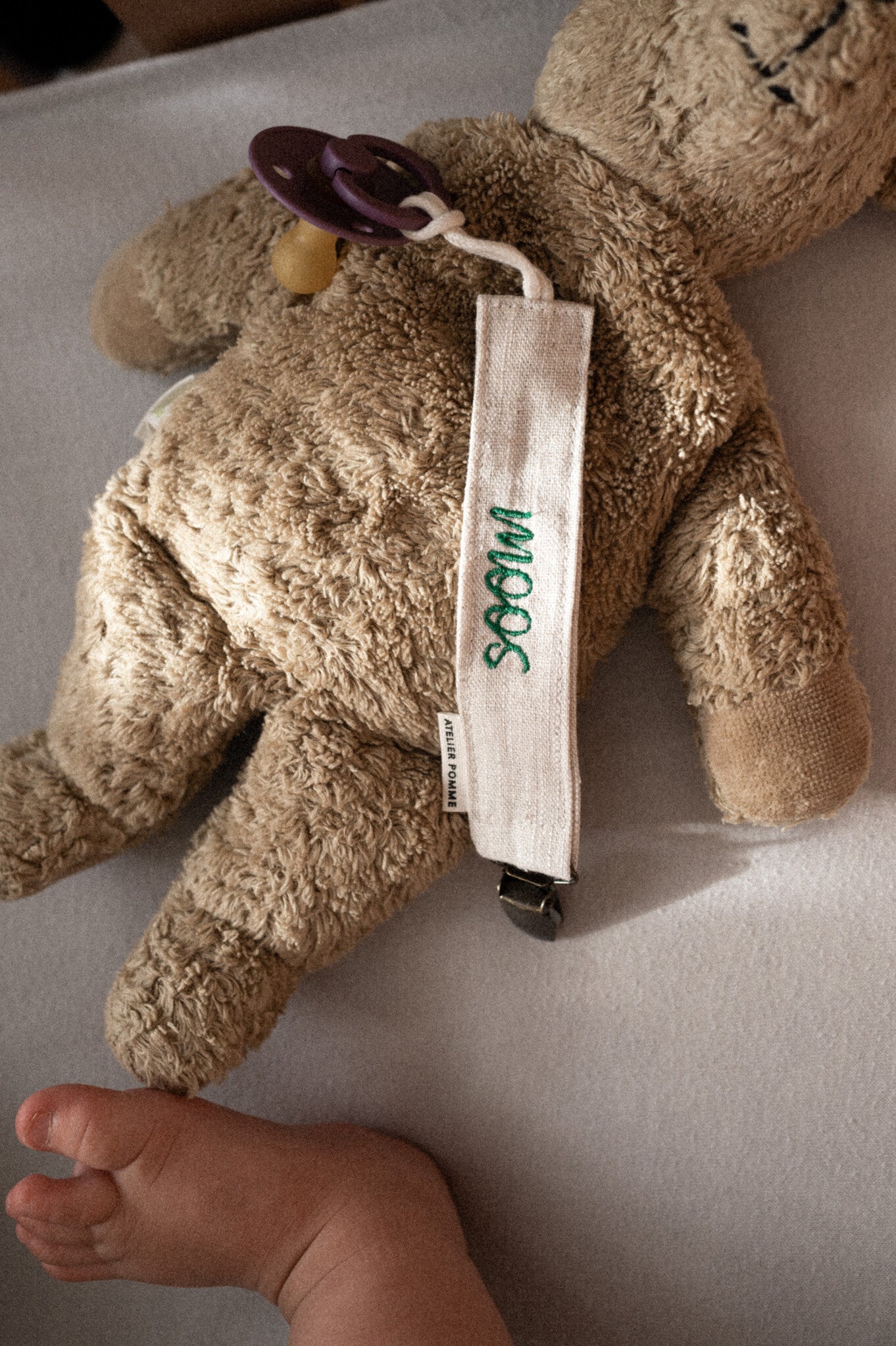 Speenkoord lovely linen