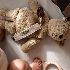 PACIFIER CORD | LOVELY LINEN