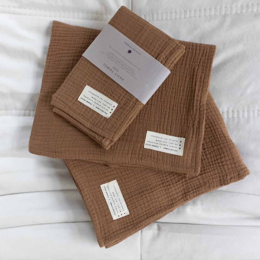 Petit towel better brownie 