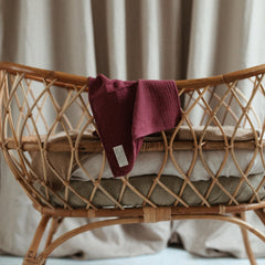 HYDROFIELE DOEK  PETIT | BURGUNDY BOO