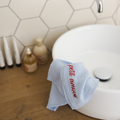 HYDROFIELE DOEK  PETIT | DREAMY BLUE