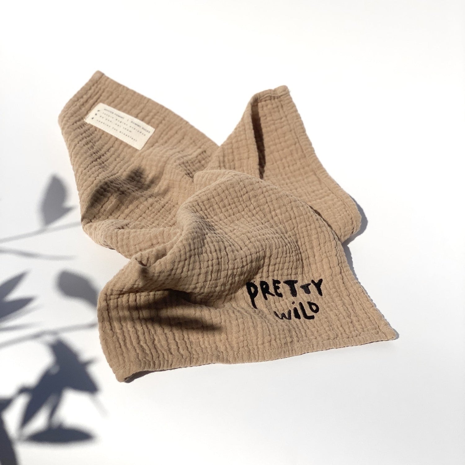 Petit towel fine brown