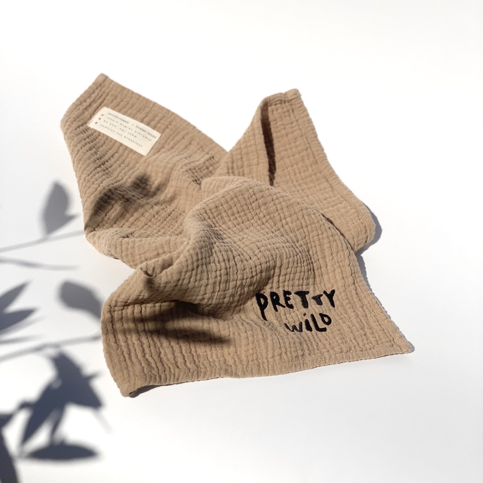 Petit towel fine brown