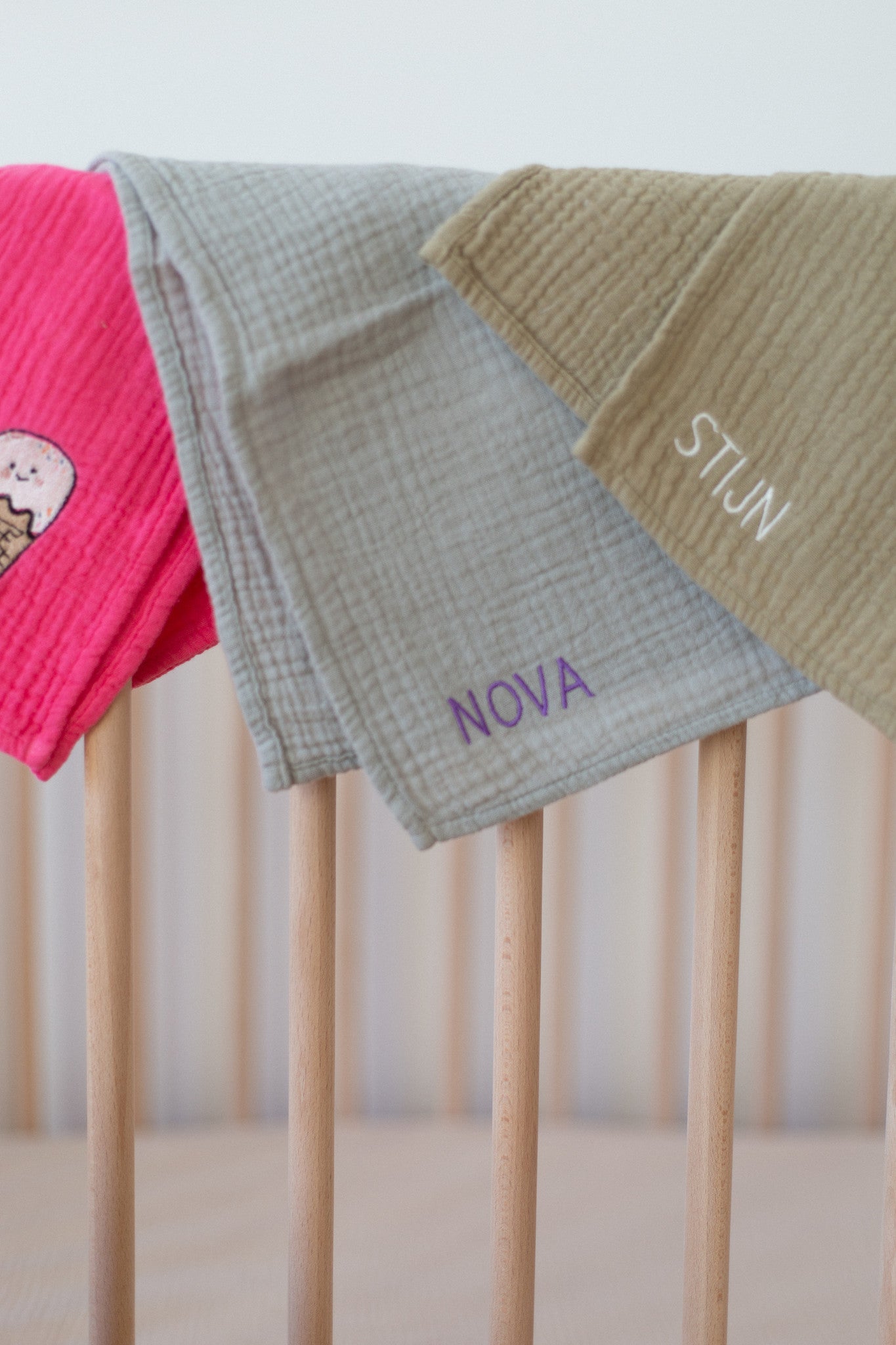 Petit towel morning moss