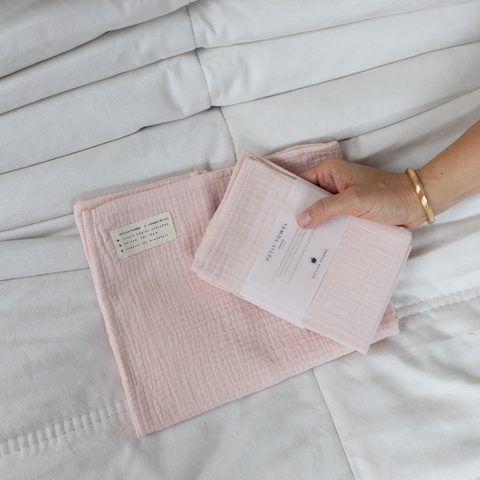 HYDROFIELE DOEK PETIT | PINKY PROMISE