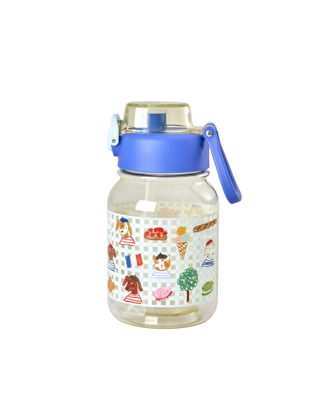 Petit Paris Drink Bottle | Dreamy Blue