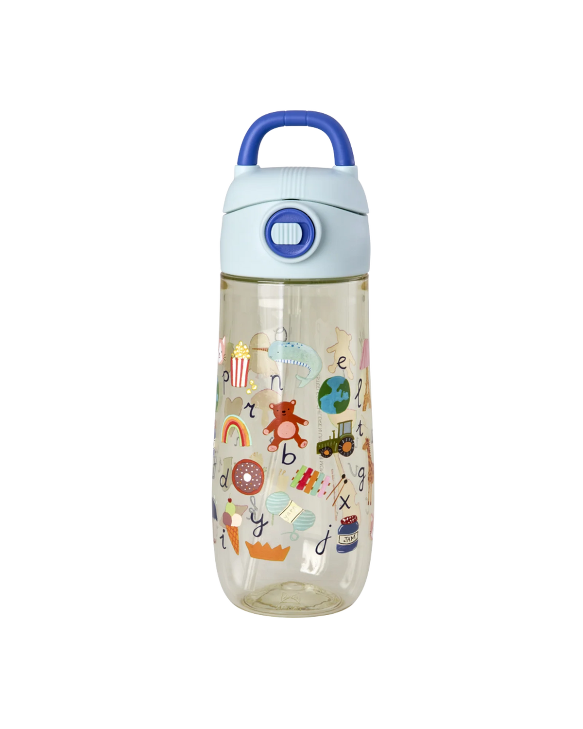 ABC All Day Drink Bottle | Dreamy Blue