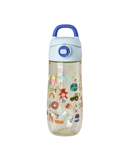 ABC All Day Drink Bottle | Dreamy Blue