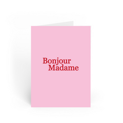 WENSKAART | BONJOUR MADAME