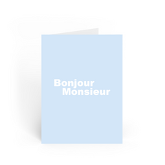 POST CARD | BONJOUR MONSIEUR