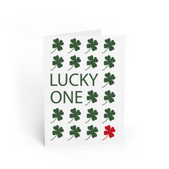 WENSKAART | LUCKY ONE