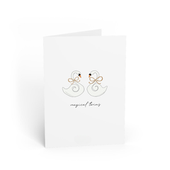 WENSKAART | MAGICAL TWINS