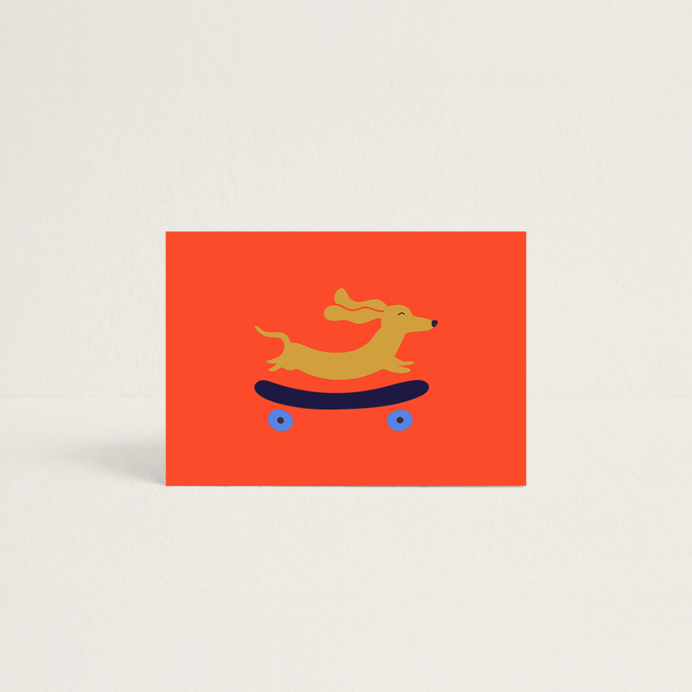 Wenskaart | Petit Rider