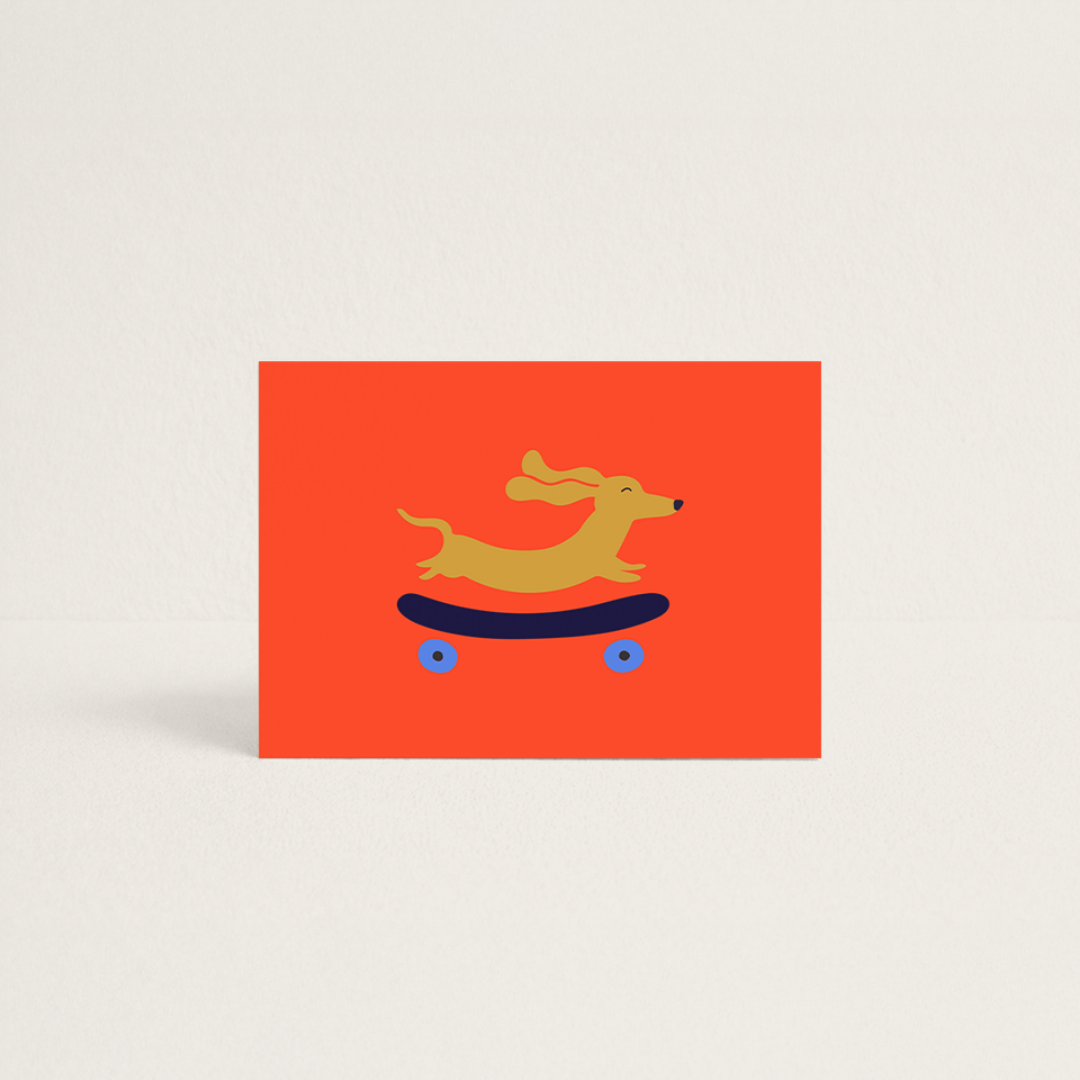  Post Card | Petit Rider