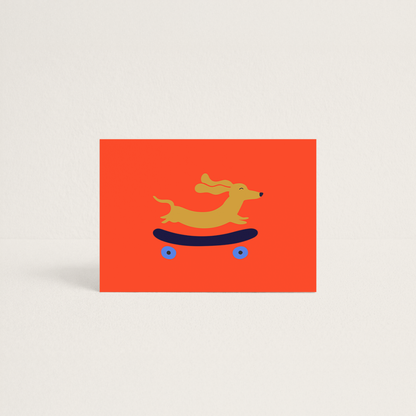  Post Card | Petit Rider