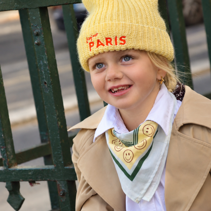 Beanie | Butter Yellow