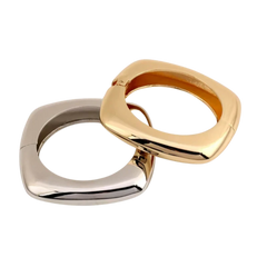 RESIN | BRACELET GOLD & SILVER