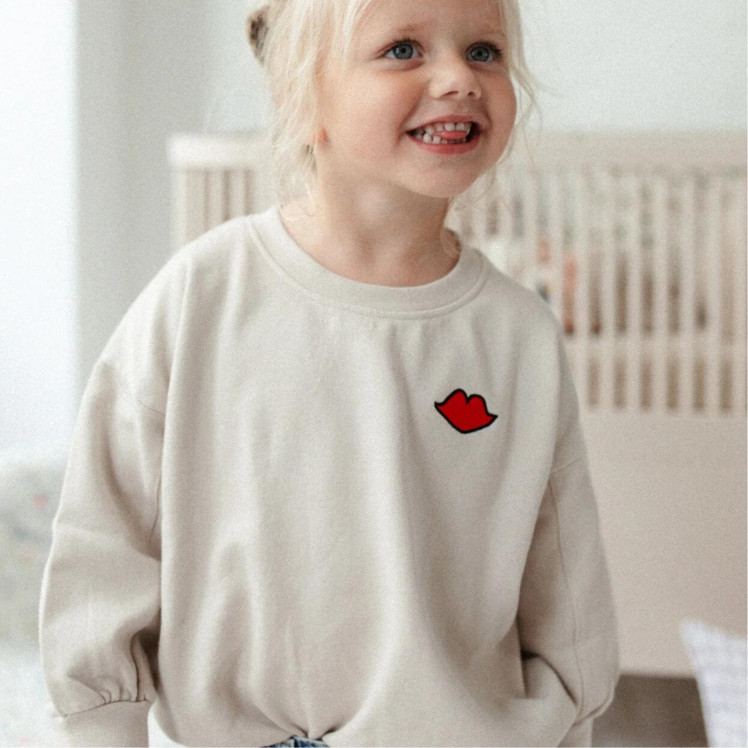 Sweater bonjour beige 