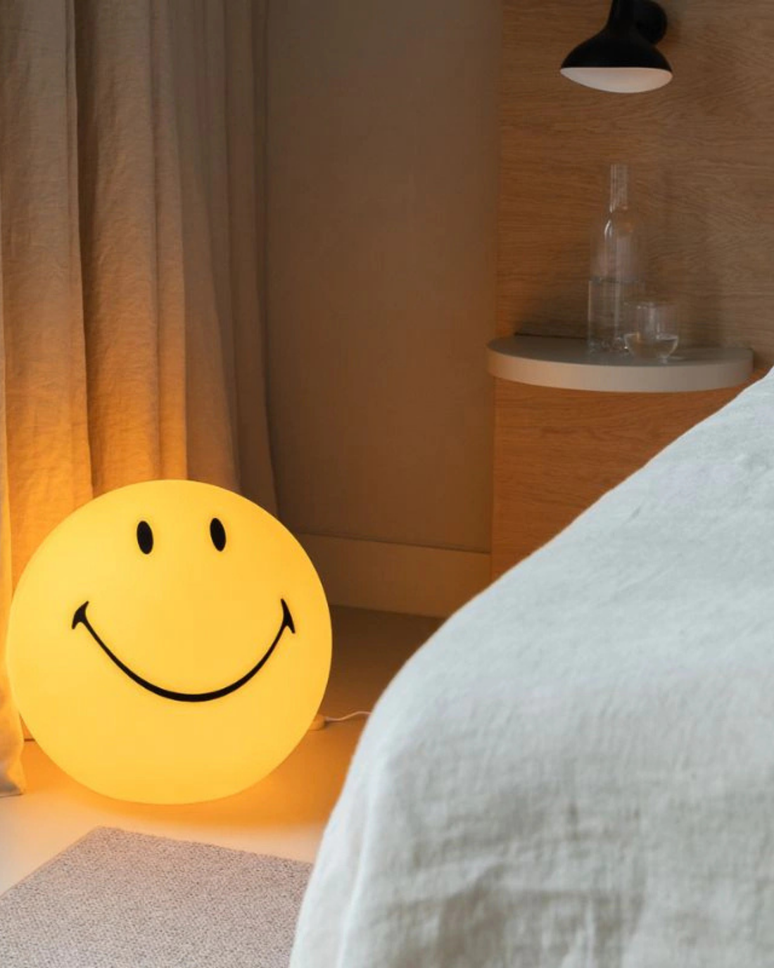SMILEY LAMP XL
