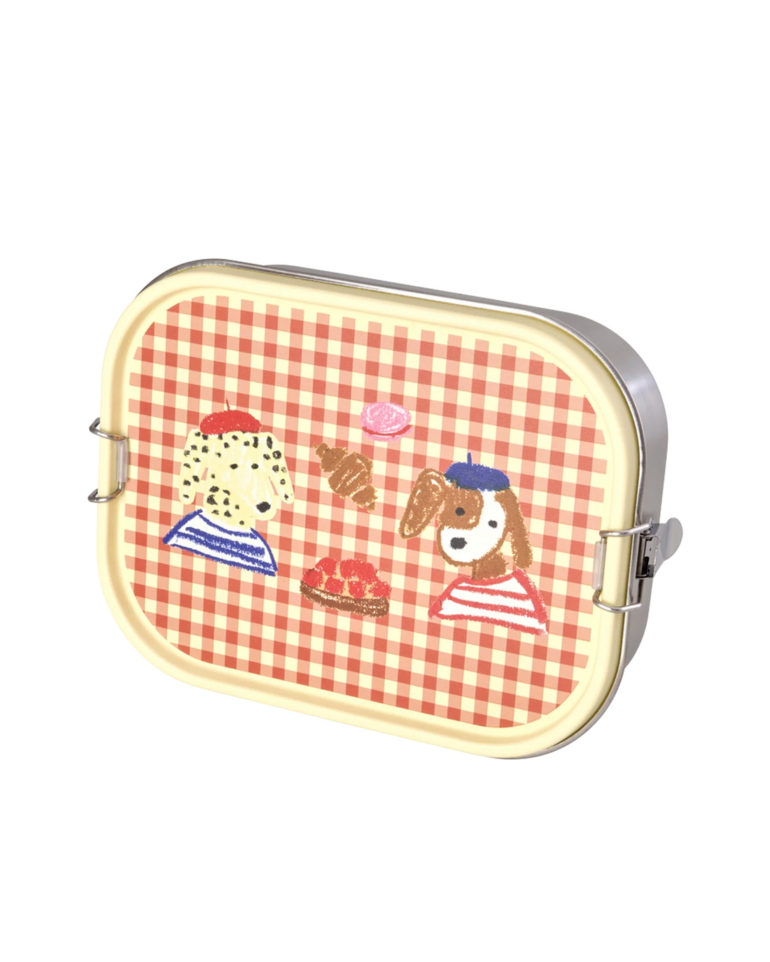 Petit Paris Lunchbox | Ruby Red