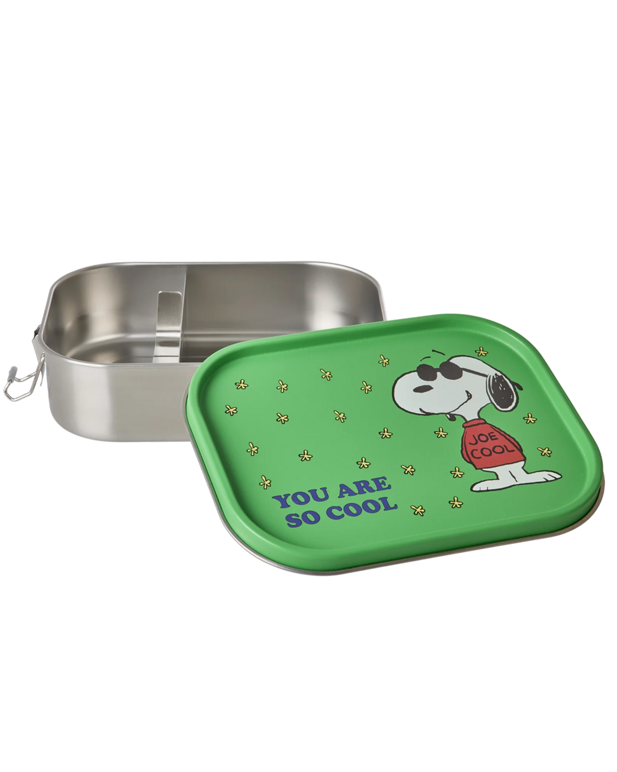 Snoopy Lunchbox | Easy Emerald