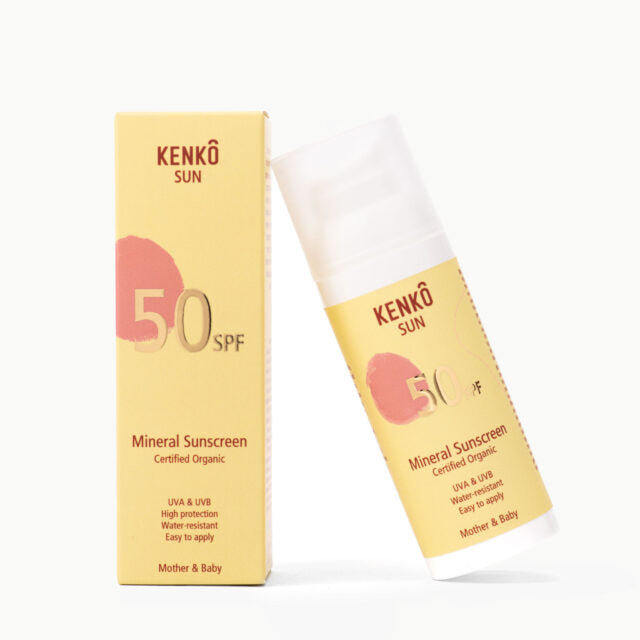 ZONNEBRAND SPF50 MOEDER & BABY 