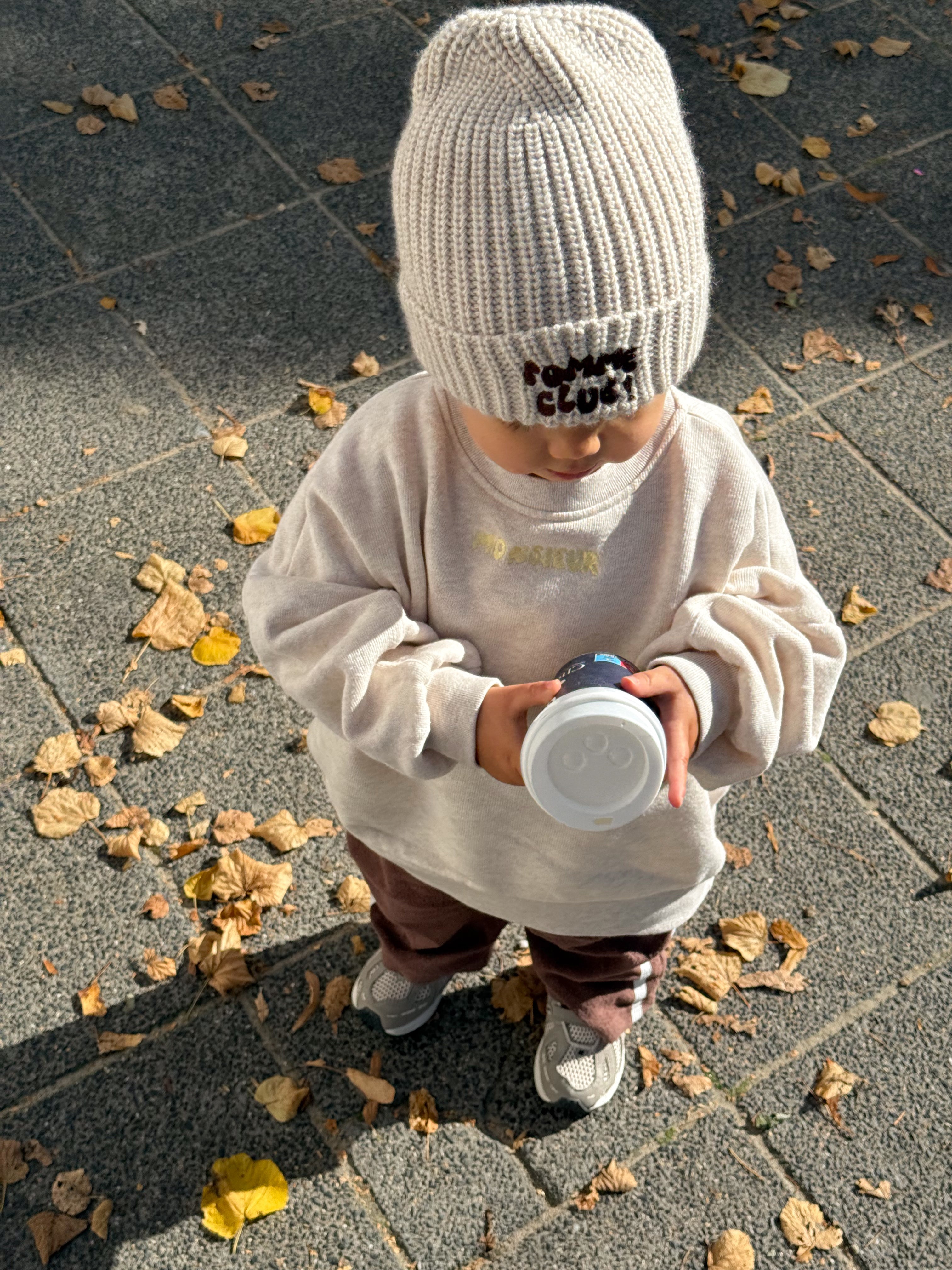 Een gepersonaliseerde trui voor kinderen 