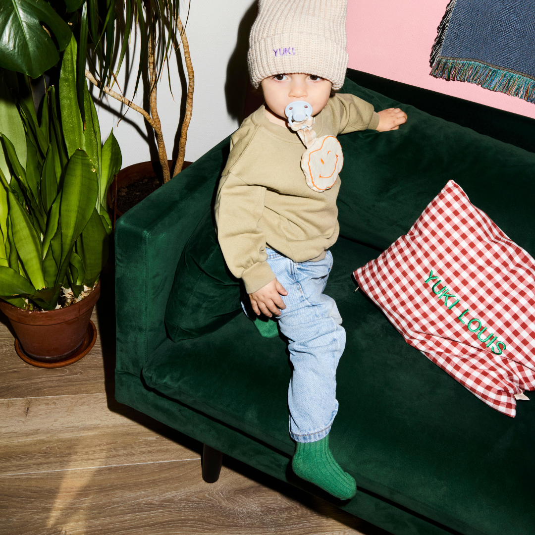 Sweater morning moss