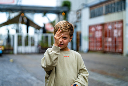 Sweater morning moss