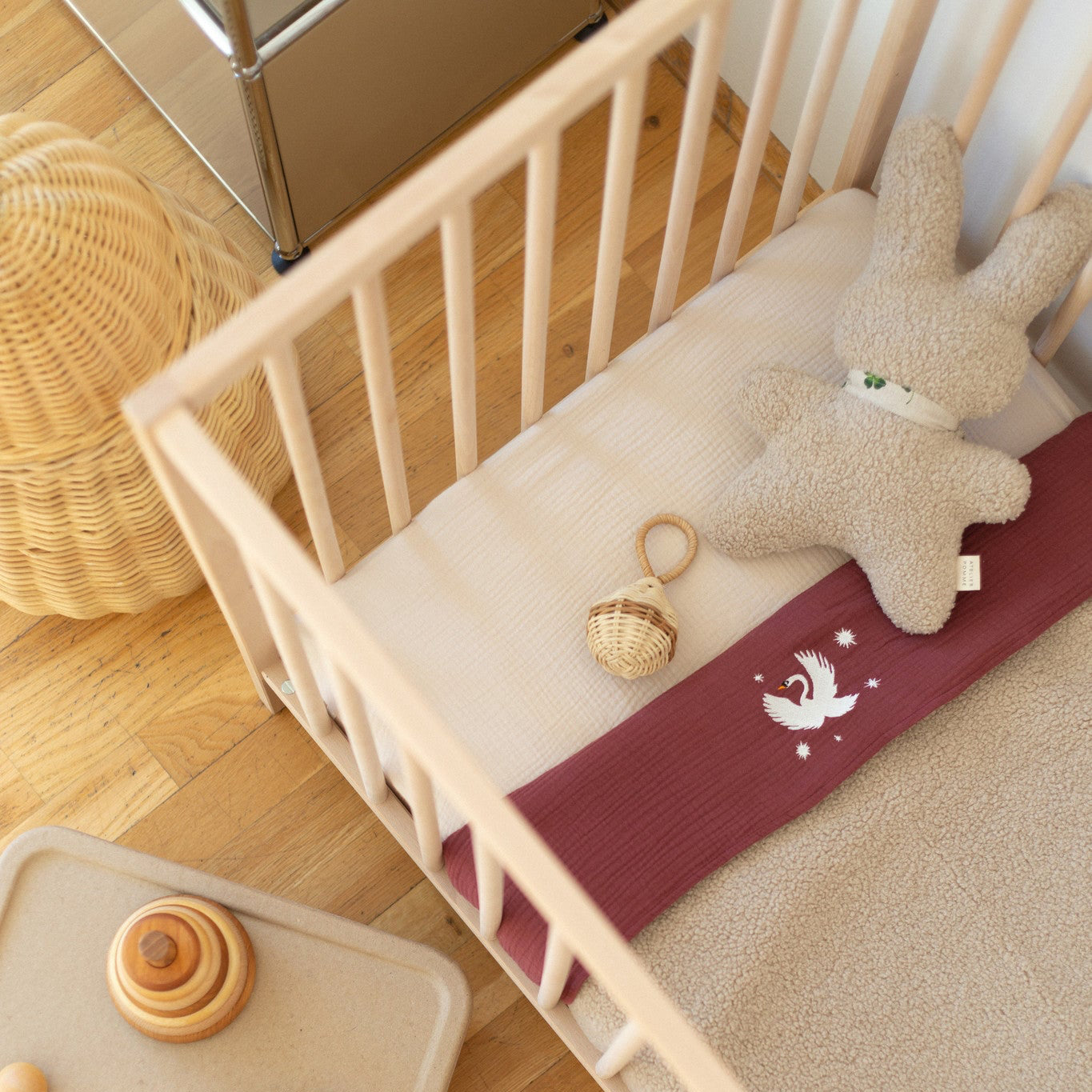 Teddy bed set