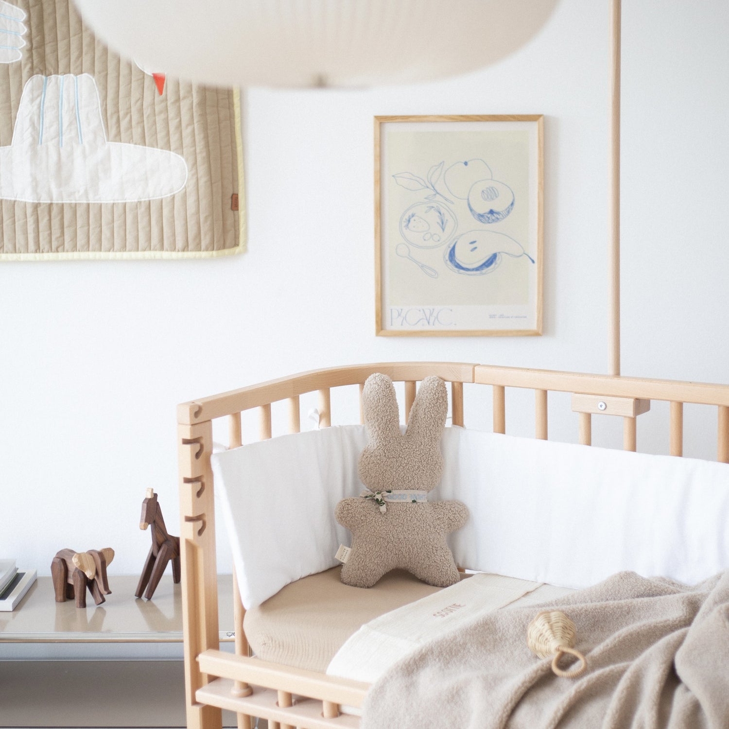Teddy bed set