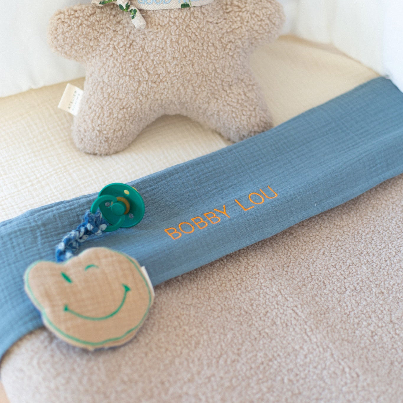 Teddy bed set