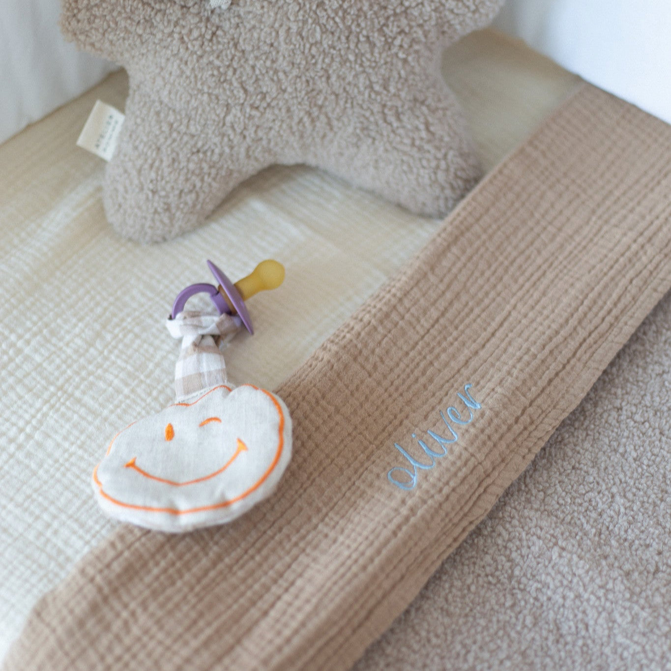 Teddy bed set