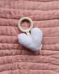 TEETHY HEART | LOVELY LINEN