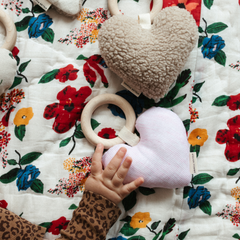 TEETHY HEART | LOVELY LINEN