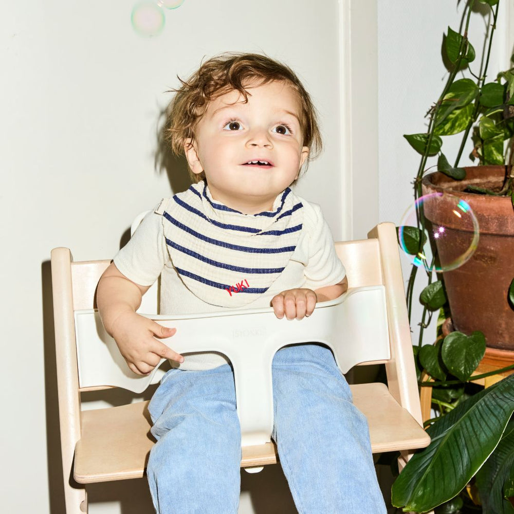 TINY BIB | THE BRETON STRIPE