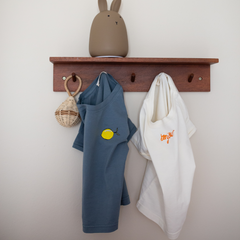 TINY T-SHIRT | MISTY BLUE 