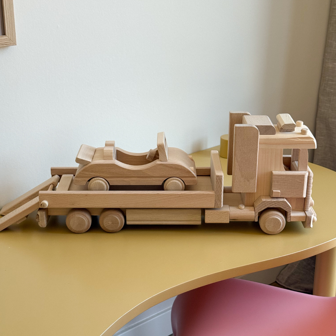 Holzspielzeug | Transporter