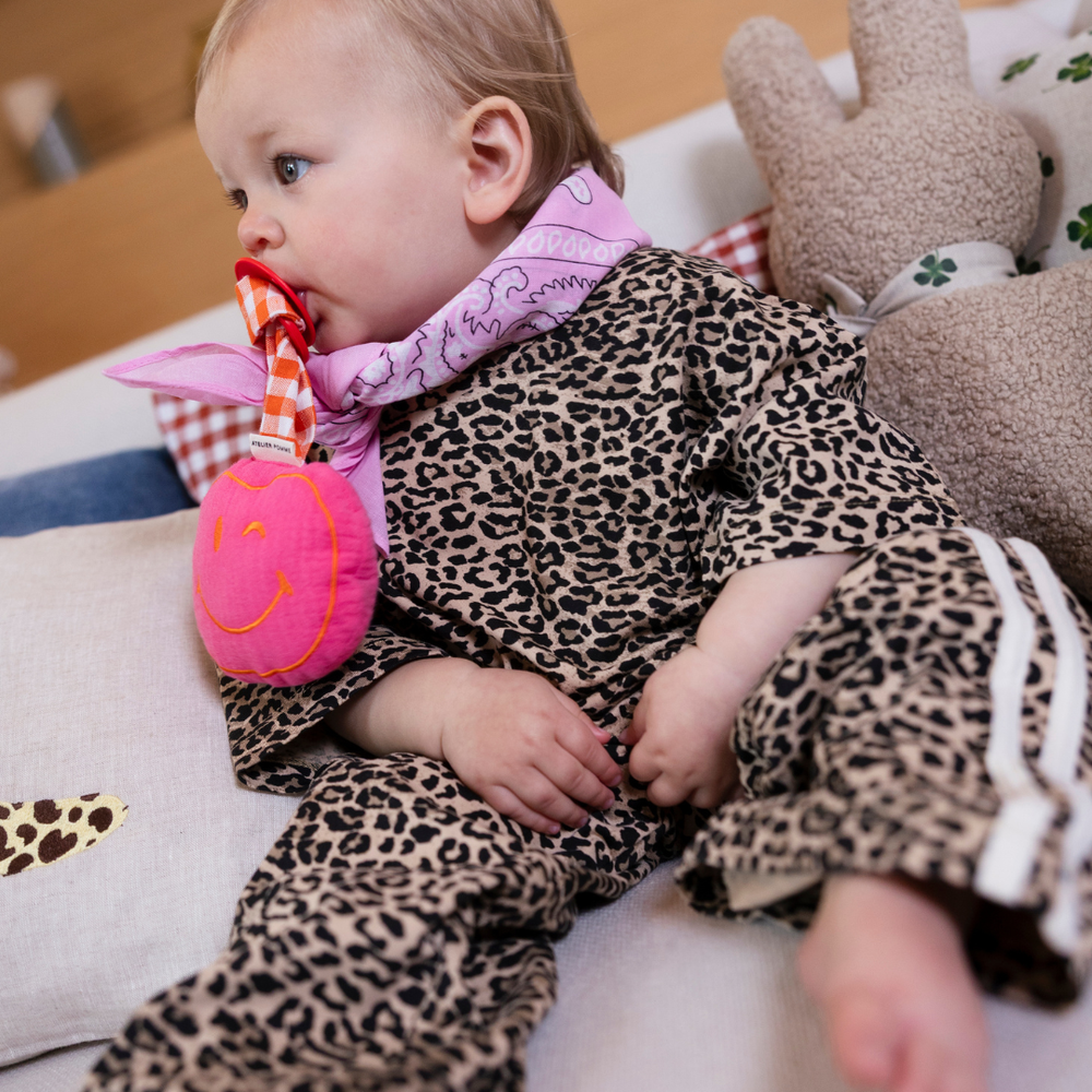 Tiny Oversized Tee | Leopard