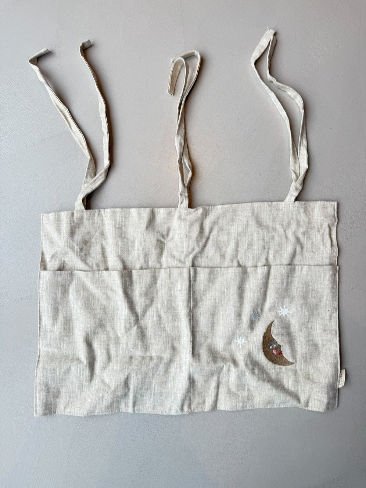 SAMPLE SALE| Bed Pocket Bonjour Beige Moon