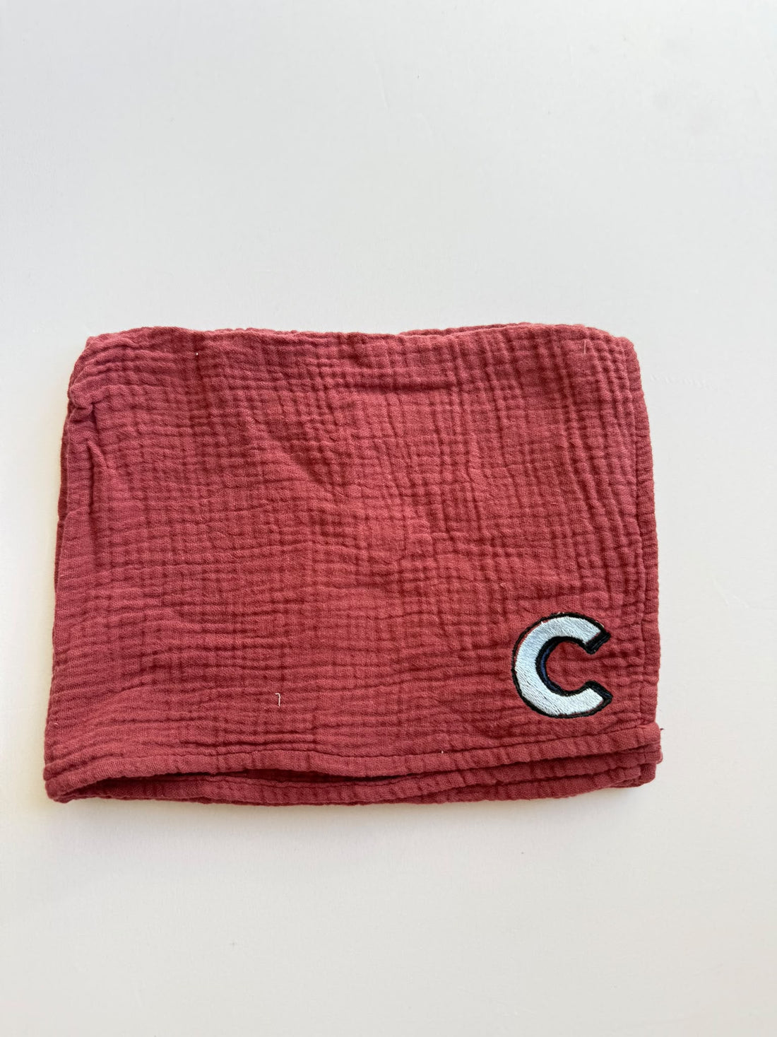 SAMPLE SALE |petit towel Burgundy boo C