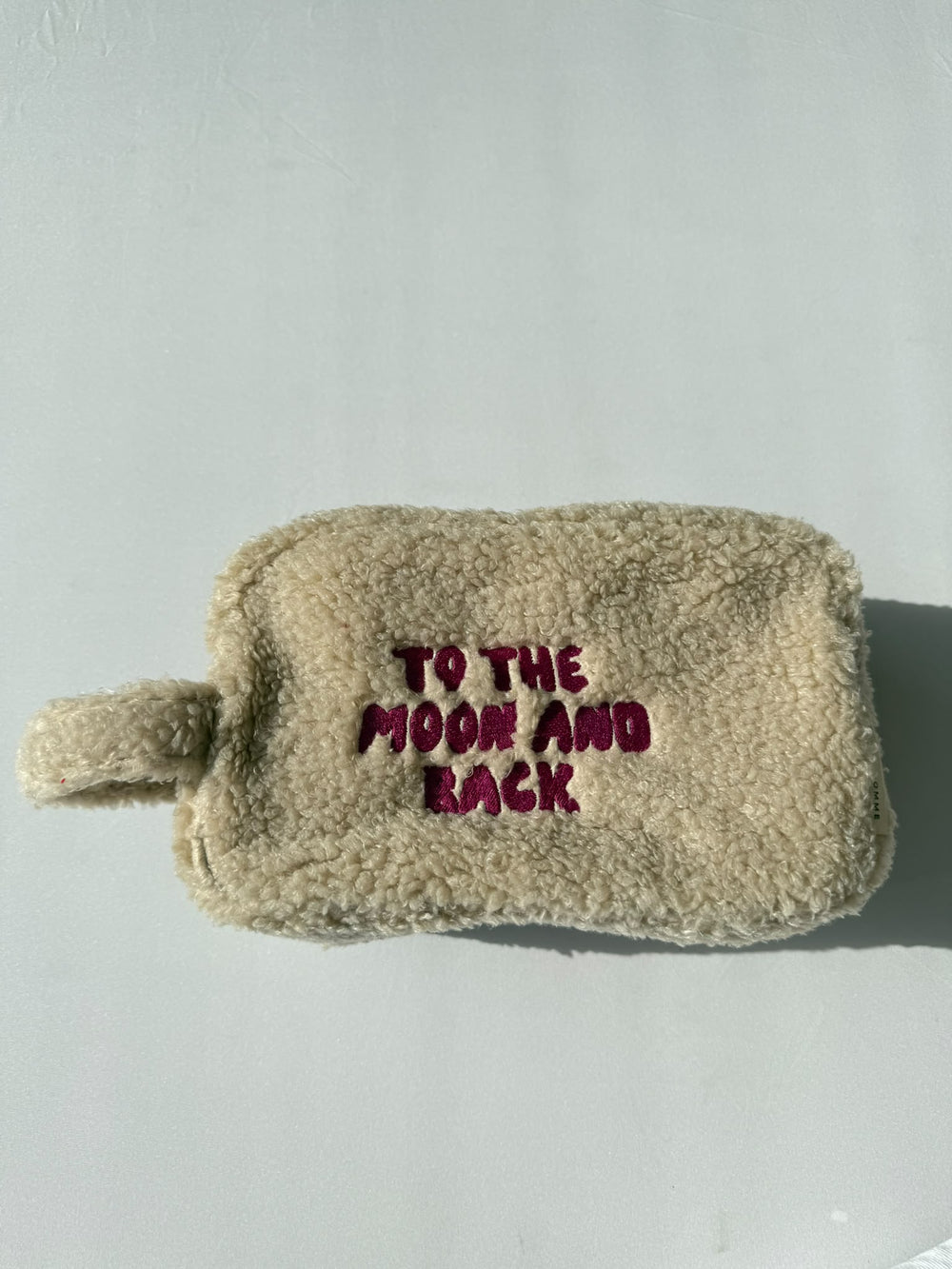 SAMPLE SALE | Teddy Pouch To The Moon And Back