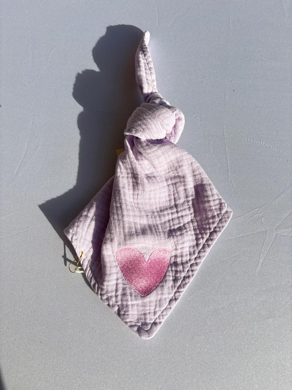 SAMPLE SALE |Cuddle Lucky Lila Heart